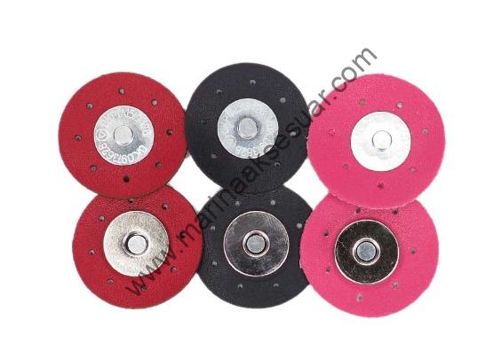 DERİLİ ÇANTA MIKNATIS (10ADET)