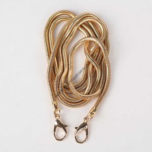 110CM SOLUCAN GÖRÜNÜMLÜ ÇANTA ZİNCİRİ (1ADET)