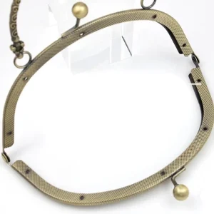 16 CM KULPLU OVAL CÜZDAN KLİPSİ (1 adet)