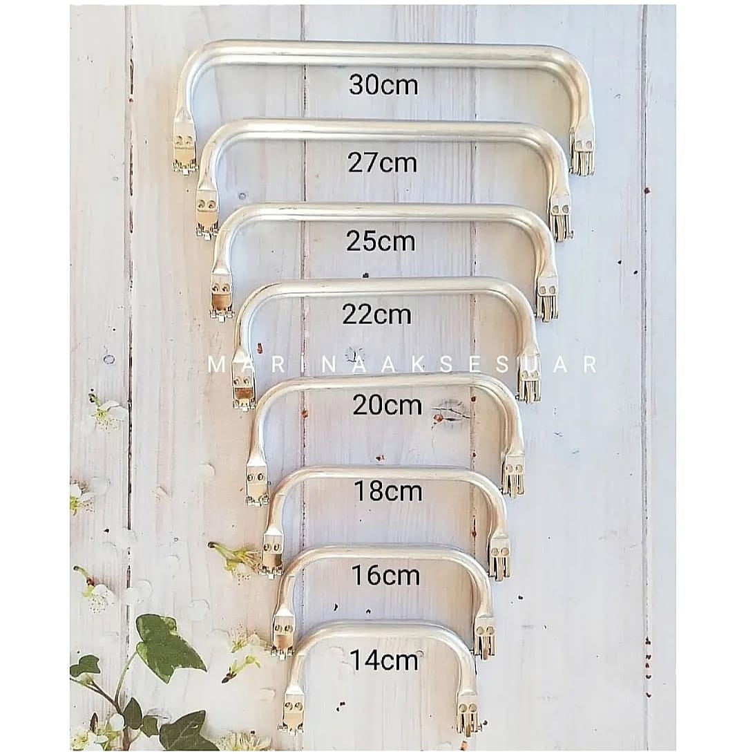 METAL GİZLİ ÇANTA BURSU 20 CM