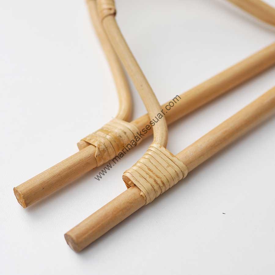 Bambu Çanta Sapı // U Model (1 Çift) - Görsel 3
