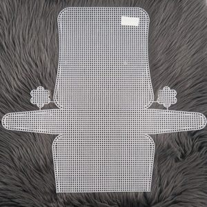 PLASTİK KANVAS BÜYÜK BOY ŞEFFAF
