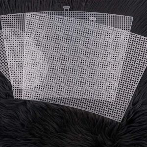 PLASTİK KANVAS SET 3 PARÇA ŞEFFAF