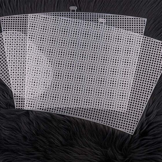 PLASTİK KANVAS SET 3 PARÇA ŞEFFAF