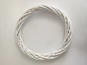 Bambu Kapı Süsü Beyaz
