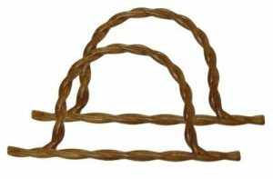 BÜYÜK BURMALI ÇANTA SAPI (1 ÇİFT)