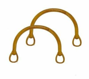 KÜÇÜK C MODEL ÇANTA SAPI (1 ÇİFT)