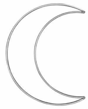 MAKROME TELİ HİLAL KÜÇÜK DÜŞKAPANI 25 CM