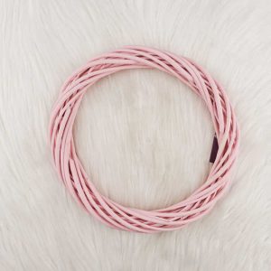Bambu Kapı Süsü Pembe