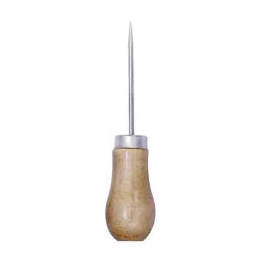 Biz iğnesi Ahşap Saplı (10cm)