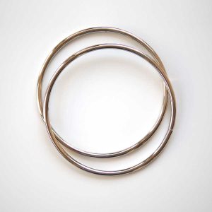 Metal Çanta Sapı Yuvarlak (1 çift)