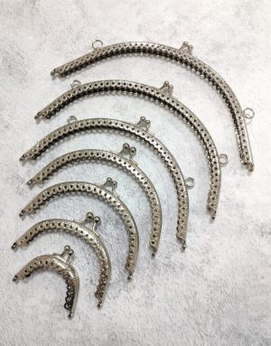 OVAL CÜZDAN KLİPSİ 10CM