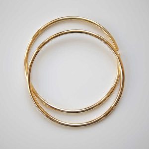 Metal Çanta Sapı Yuvarlak (1 çift)