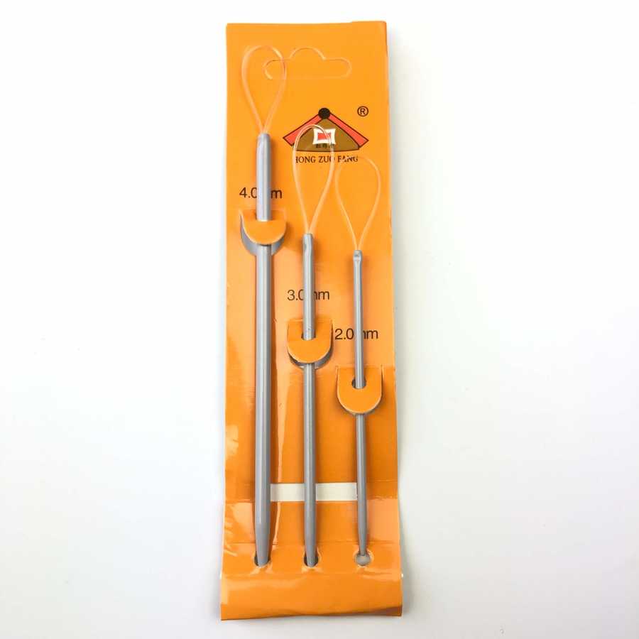 MİSİNALI YÜN İĞNESİ 3LÜ