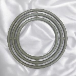 3'lü Plastik Makrome Halkası 19 CM