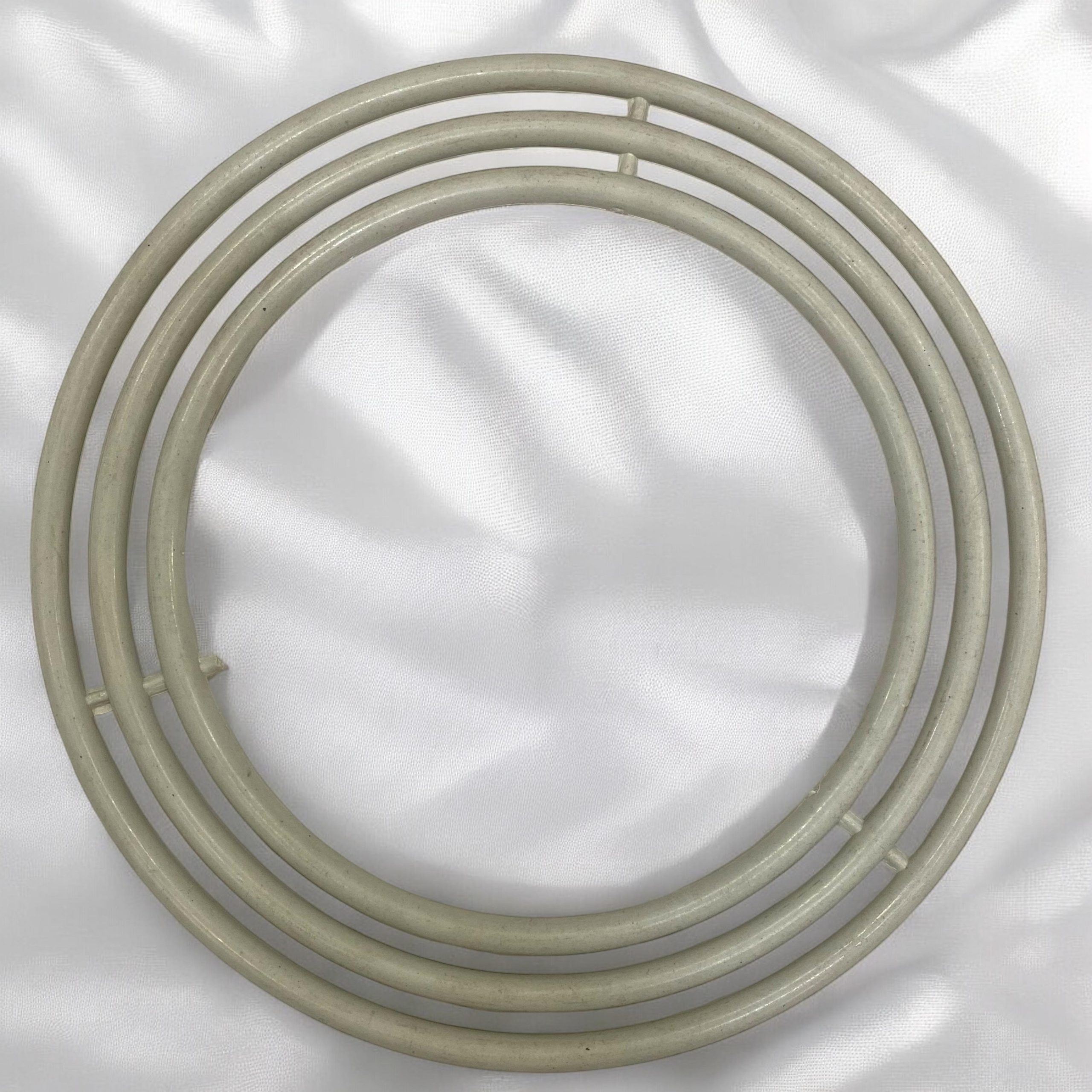 3'lü Plastik Makrome Halkası 24.5 CM