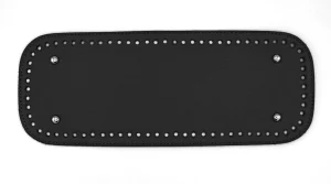 Deri Çanta Tabanı 33*12 cm (Siyah)