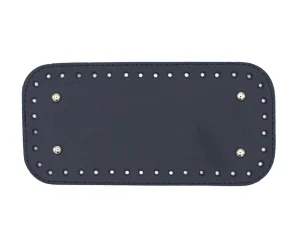 Deri Çanta Tabanı 25*12 cm Lacivert