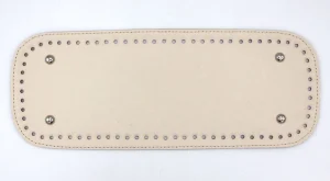 Deri Çanta Tabanı 33*12 cm Vizon