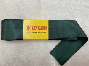 SATEN KURDELE HAKİ 4CM 10 METRE