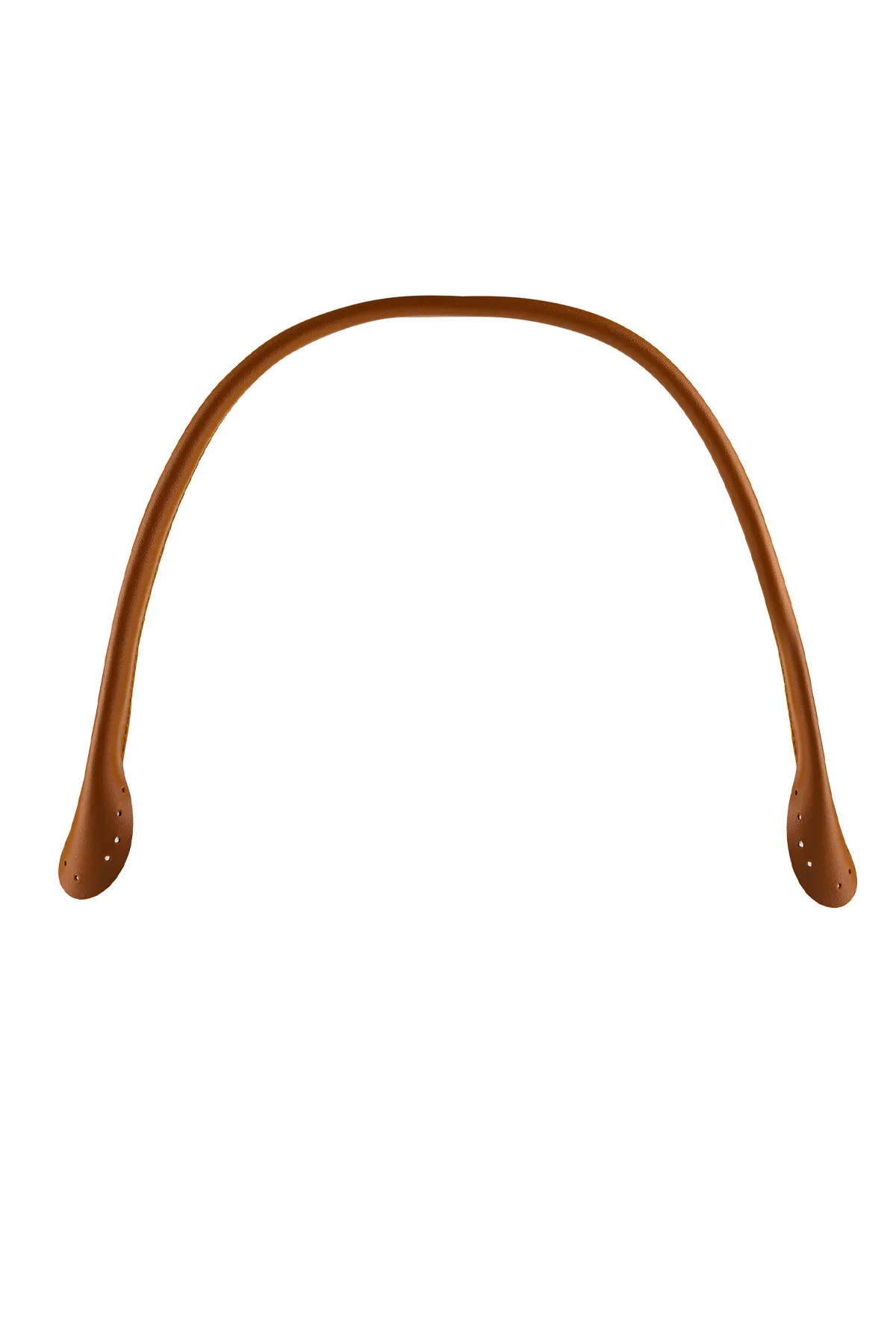 Deri Pelikan Model Çanta Sapı Taba