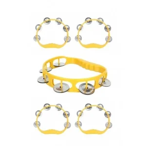 Plastik Kına Tefi - 5 Adet Sarı