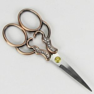 Dekoratif Söz Nişan Makası Antik