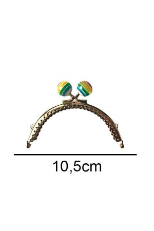 LOLİPOP ÇANTA VE CÜZDAN KLİPSİ GOLD (10.5 CM)