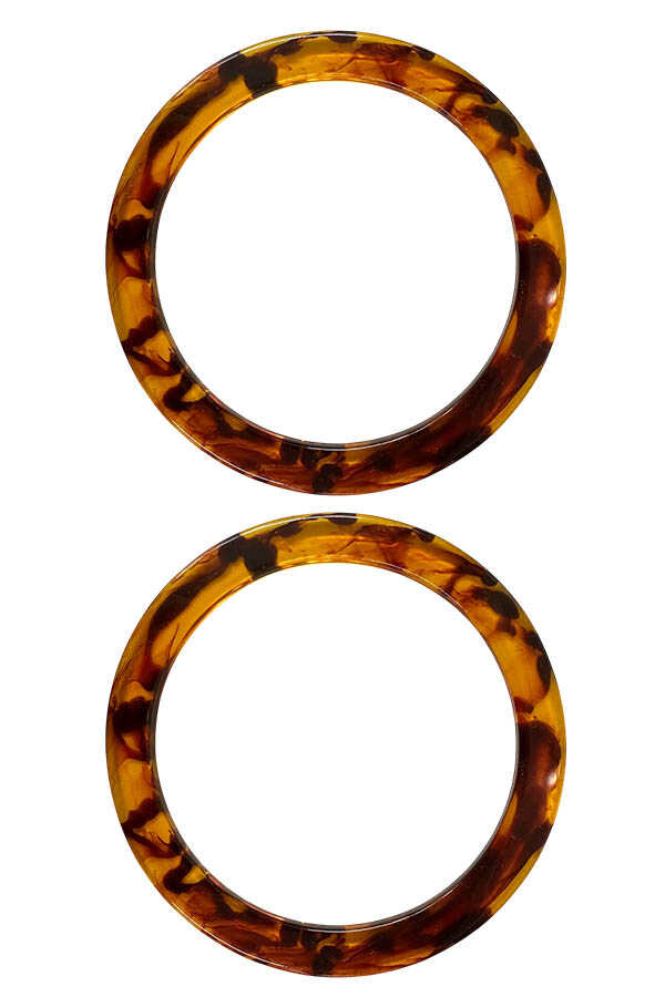 ÇANTA SAPI AKRİLİK YUVARLAK 15 CM TABA