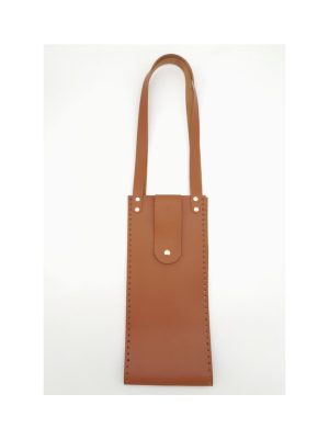 Kova Model Deri Çanta Seti Taba