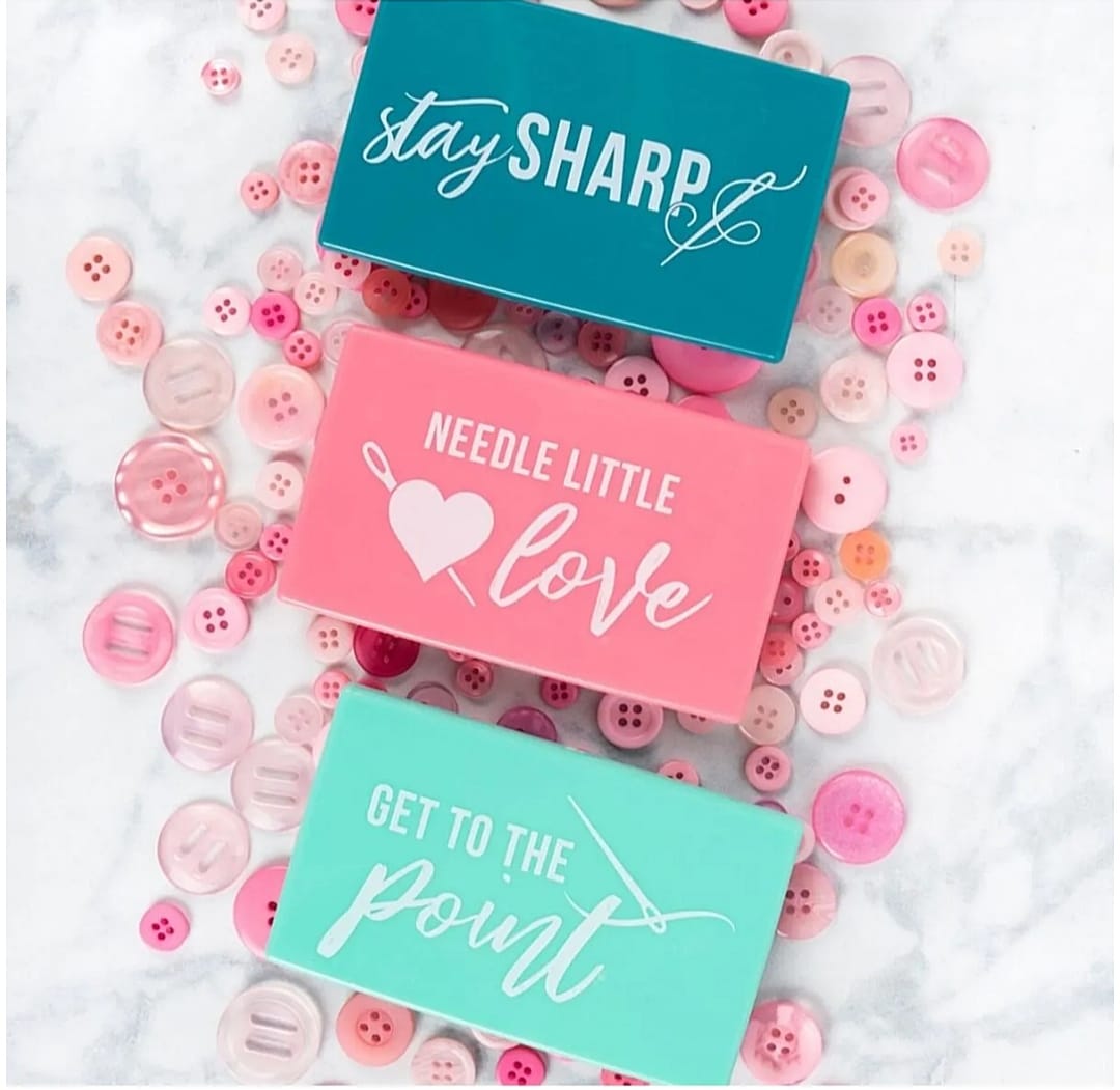 MIKNATISLI İĞNELİK RENKLİ KUTULU - Görsel 2