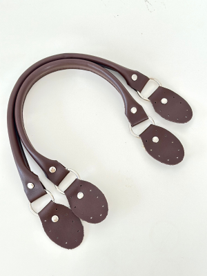 HALKALI PELİKAN ÇANTA SAP KAHVERENGİ