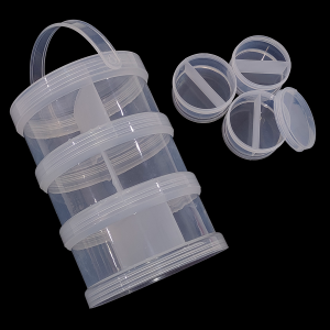 Organizer Boncuk Kutusu 3'lü