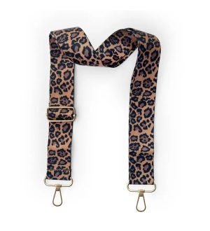 LEOPAR DESENLİ AYARLANABİLİR ÇAPRAZ ASKI