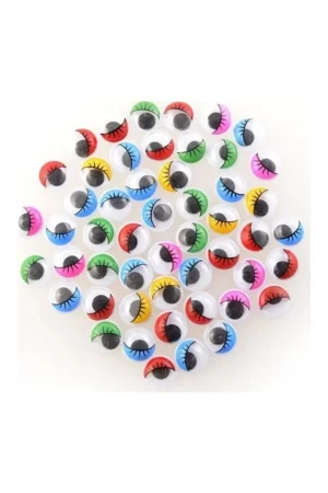 15mm Kirpikli Oynar Göz (1000 ad)