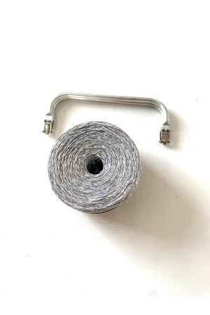 GİZLİ BURS VE METALİK İP KİTİ Gümüş