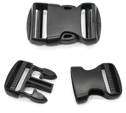 1CM KİLİTLİ PLASTİK TOKA (1000ADET)