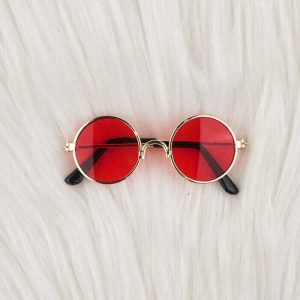 Amigurumi 7cm Cam Gözlük