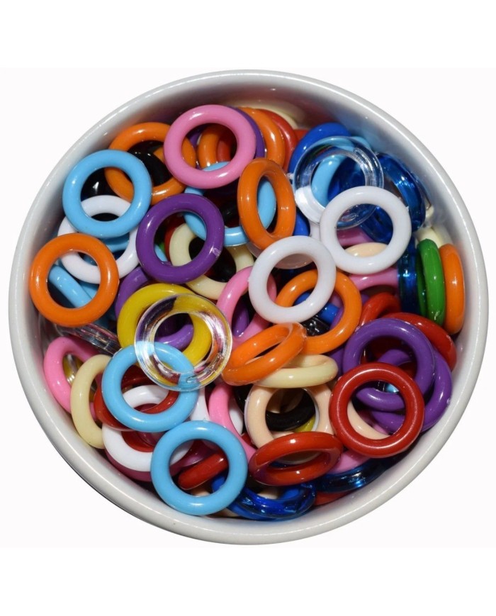 KUŞ PLASTİK HALKASI NO:1 (1000 AD)