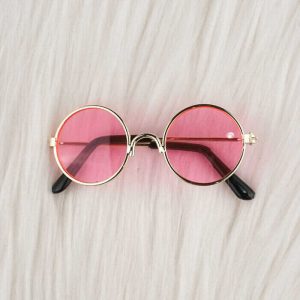 Amigurumi 7cm Cam Gözlük