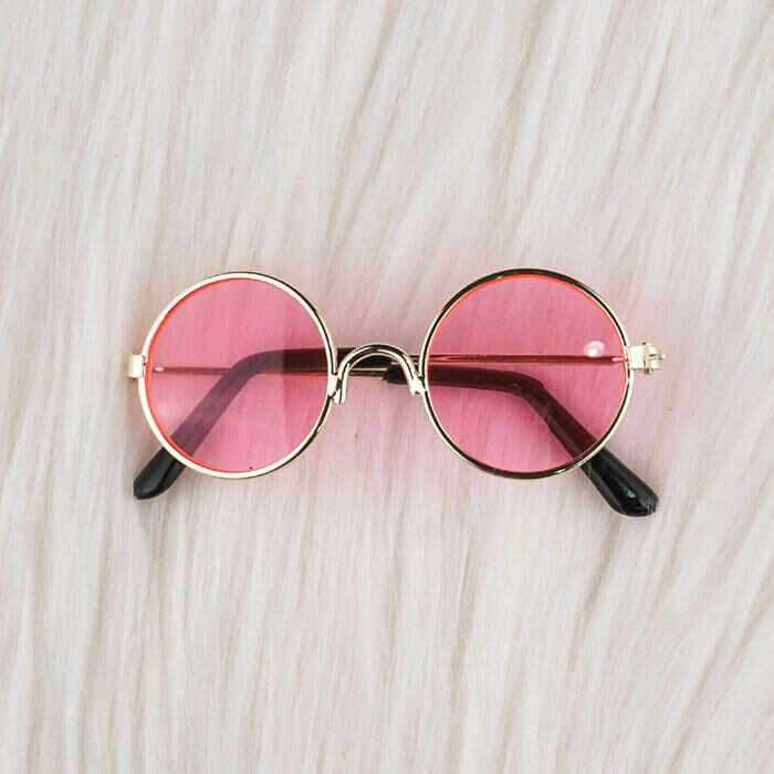 Amigurumi 7cm Cam Gözlük