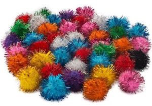 20 MM SİMLİ PONPON (500AD)