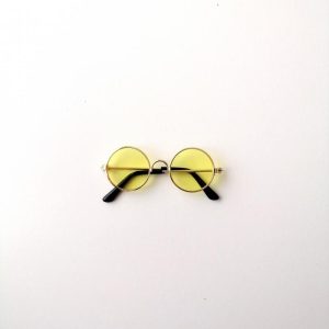 Amigurumi 7cm Cam Gözlük