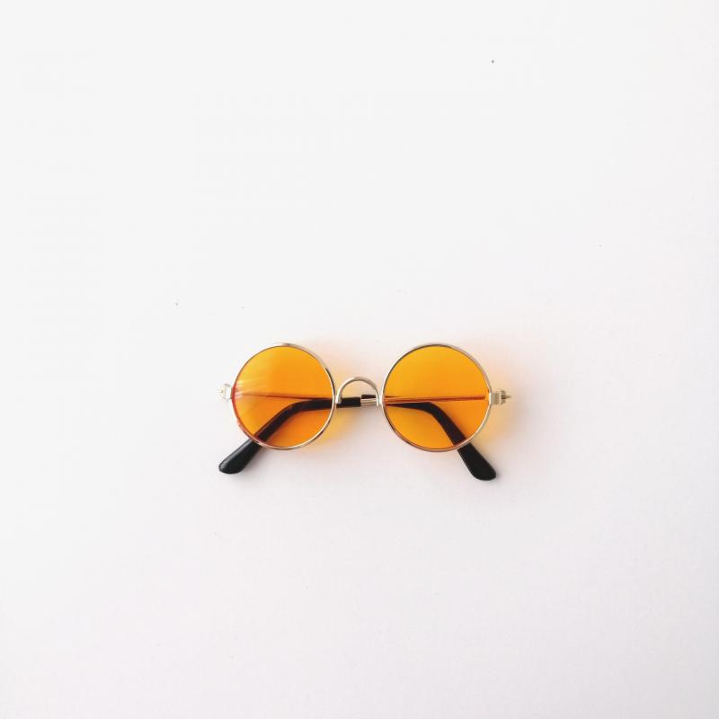 Amigurumi 7cm Cam Gözlük