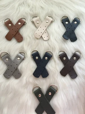 ÇANTA KENAR DERİLİ D HALKA BÖCE (Gold) - kahverengi