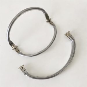 METAL GİZLİ ÇANTA BURSU OVAL (23 CM)