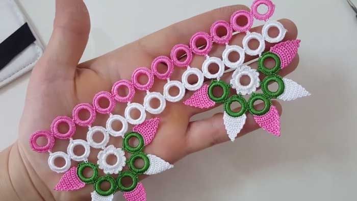 DANTEL OYA HALKASI YUVARLAK BÜYÜK BOY (500gr) - Görsel 2
