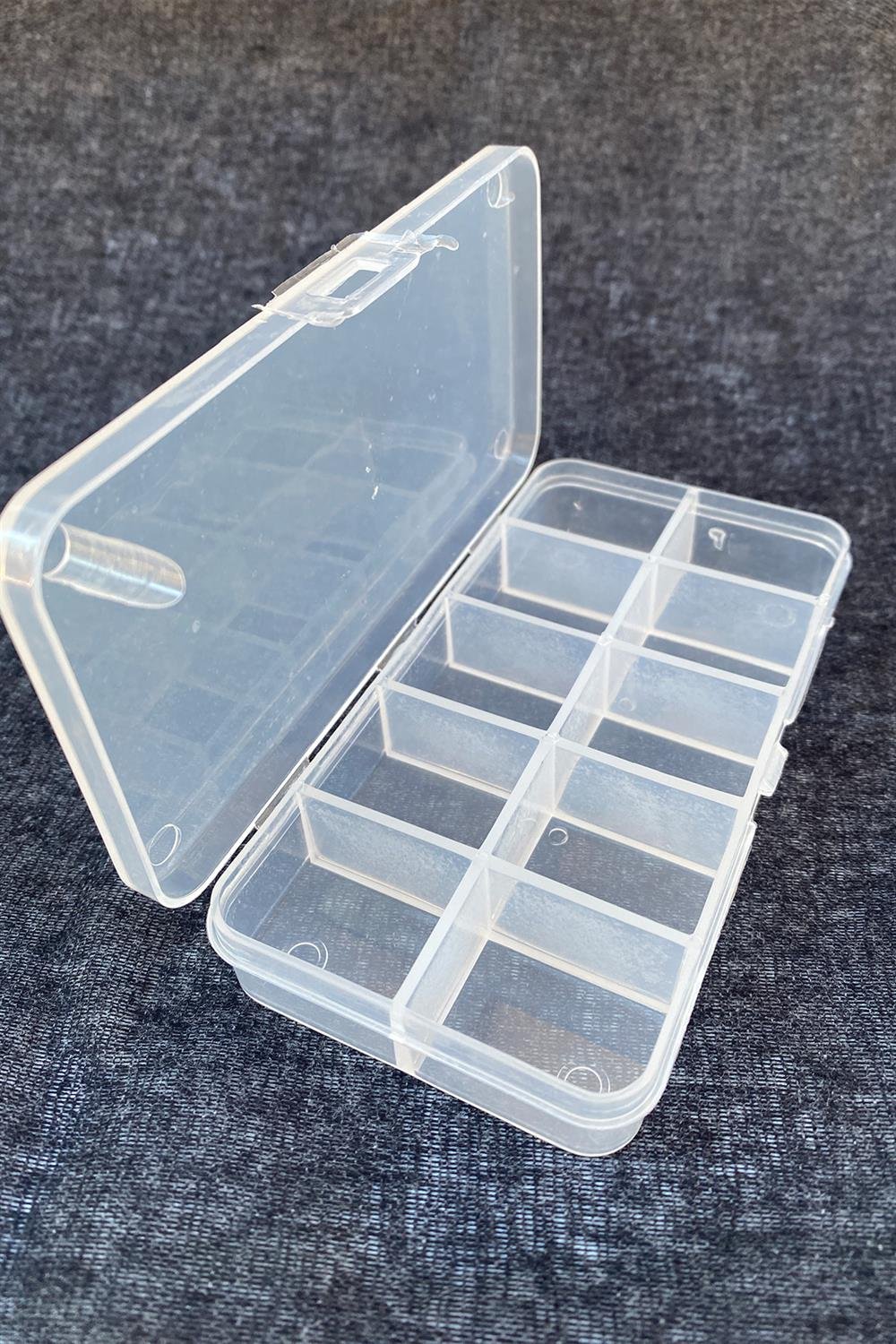 ŞEFFAF BONCUK TAKI KUTUSU - Görsel 2