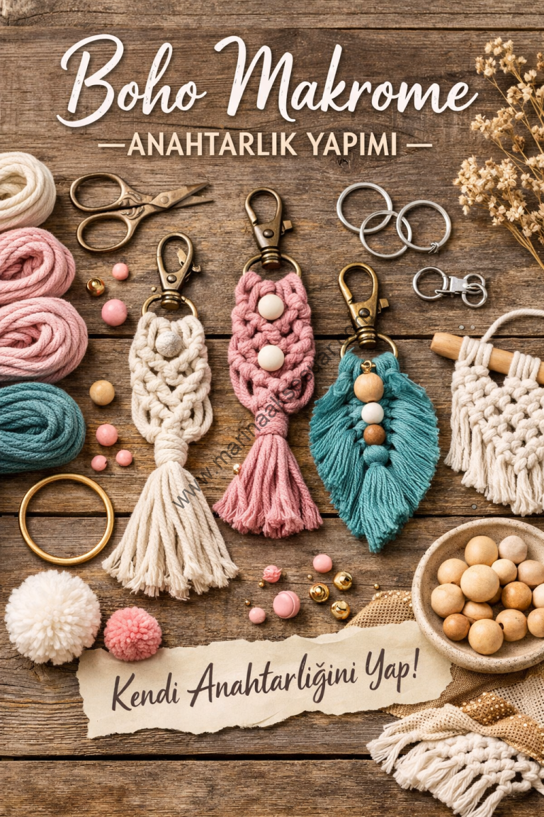 🎨 Marina Aksesuar ile Yaratıcılığınızı Konuşturun: 2026’nın En Popüler Kendin Yap Projeleri