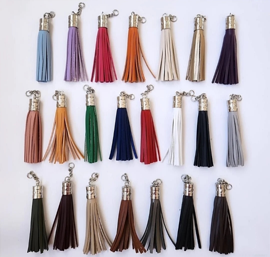 DERİ ÇANTA PÜSKÜLÜ (1ad) - Görsel 2